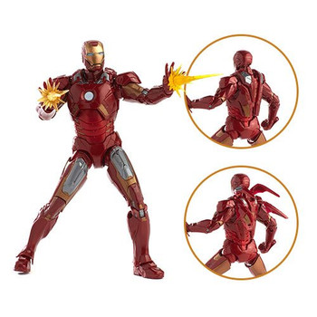 Marvel Legends MCU Iron Man 6-Inch Action Figure Marvel Legends MCU Iron Man 6-Inch Action Figure