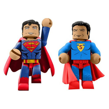 DC Comics 80th Anniversary Superman Vinimate 2-Pack - SDCC 2018 Previews Exclusive DC Comics 80th Anniversary Superman Vinimate 2-Pack - SDCC 2018 Previews Exclusive