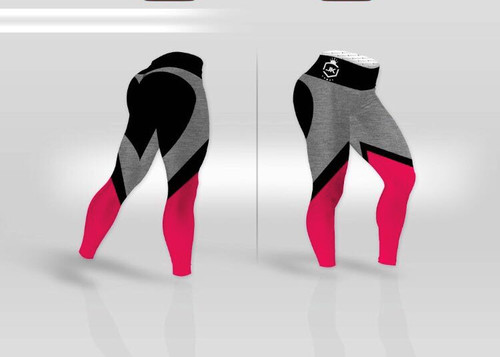 PRE-SALE BLACK & PINK SAVAGE LEGGING PRE-SALE BLACK & PINK SAVAGE LEGGING