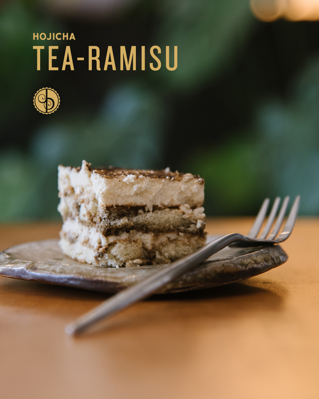 Hojicha Latte Tea-Ramisu - Jasmine Pearl Tea Company