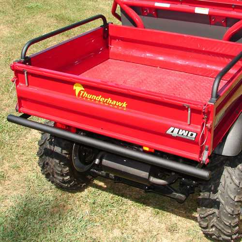 Rear Bumper (bed rails in photo are NOT included) Rear Bumper (bed rails in photo are NOT included)