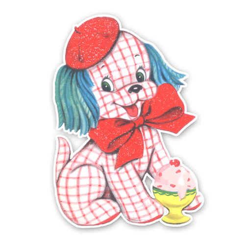 Vintage Diecut - Neapolitan Vintage Diecut - Neapolitan