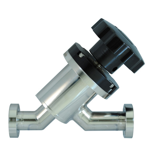 Manual In-Line Valve - CF Flange