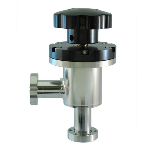 Manual Angle Valve - CF Flange
