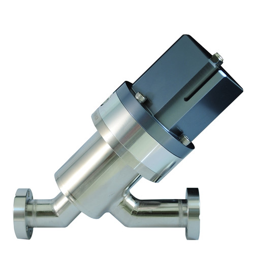 Pneumatic In-Line Valve - CF Flange