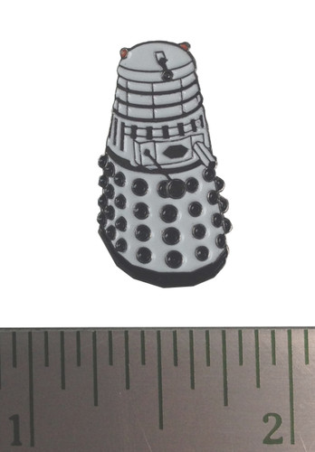 White Dalek Pin