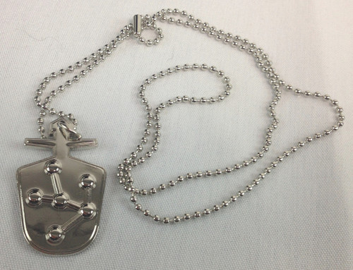 TARDIS Key Pendant