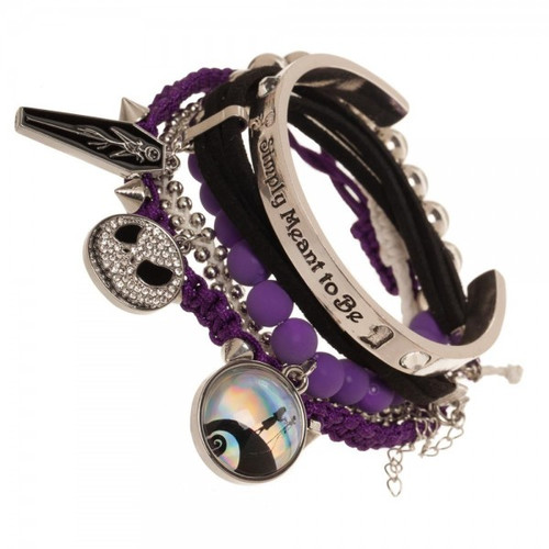 Nightmare Before Christmas 5 Piece Bracelet Set