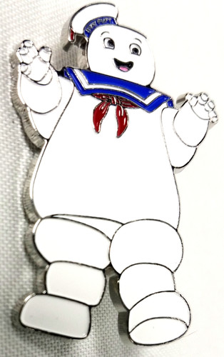 Ghostbusters - Stay Puft Marshmallow Man Enamel Pin