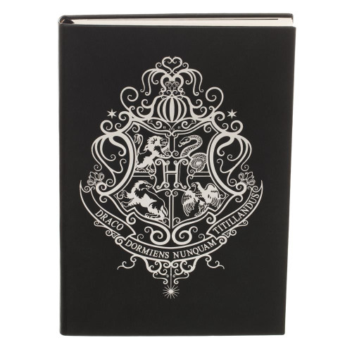 Harry Potter Hogwarts School Crest Journal