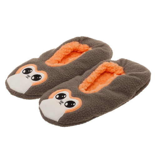 Star Wars Porg Bedroom Slippers