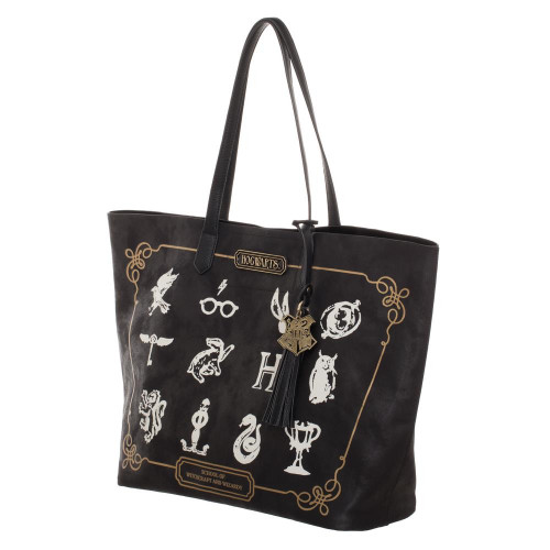 Harry Potter Back to Hogwarts Print Tote