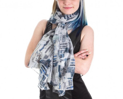 Star Wars R2D2 All-Over Print Scarf