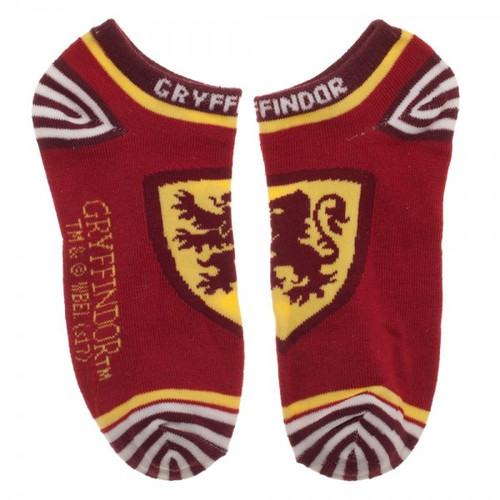 Harry Potter Hogwarts House Ankle Socks - Gryffindor