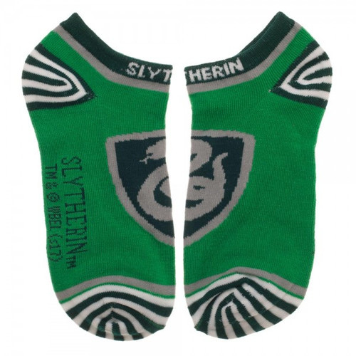 Harry Potter Hogwarts House Ankle Socks - Slytherin