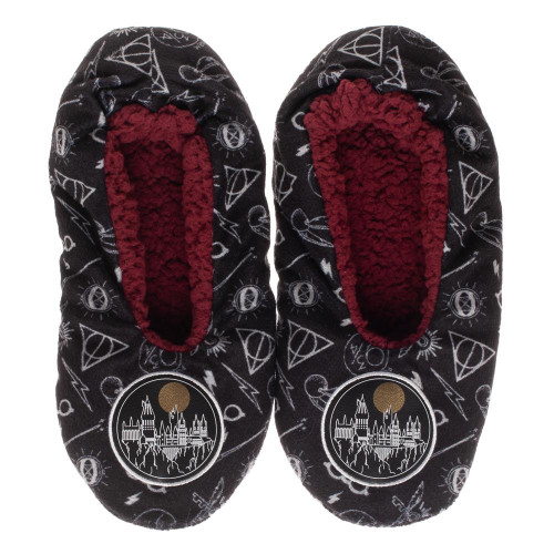 Harry Potter Hogwarts School Slippers