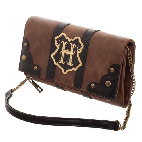 Harry Potter Trunk Inspired Foldover Clutch