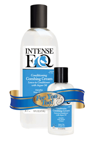 IntenseEQ Conditioning Combing Cream 16 oz BONUS PACK w 2 oz For You Too!