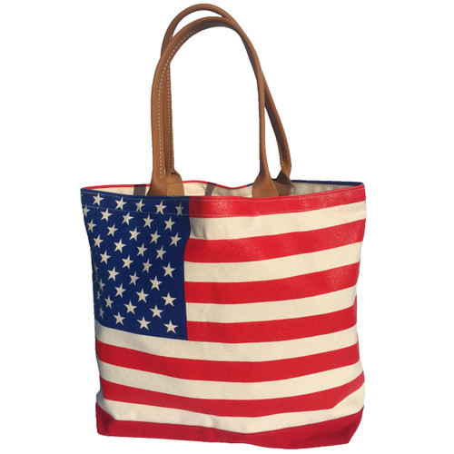 SALE! American Flag Boat Tote by YRI® SALE! American Flag Boat Tote by YRI®