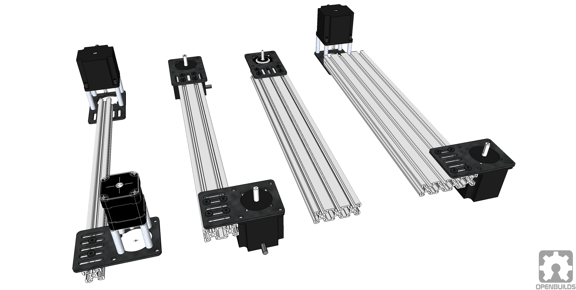  Motor  Mount Plate NEMA 23 Stepper  Motor  OpenBuilds 