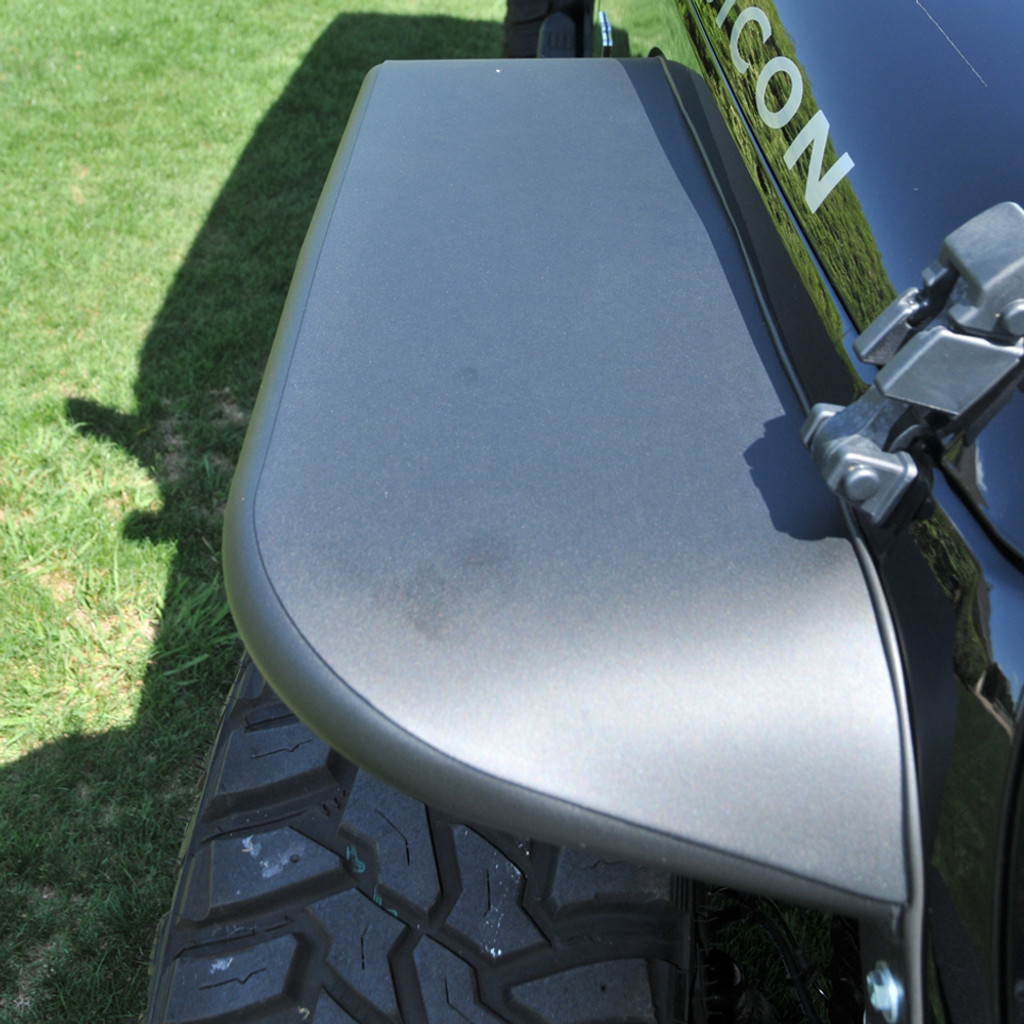 Steel Fender Flares BLKMTN