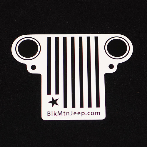 American Grill Die-Cut