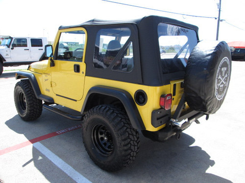 '87-'06 YJ/TJ Rear Rock Bumper w/Tire Carrier