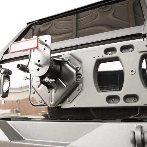 Hinge Tailgate Tire Carrier