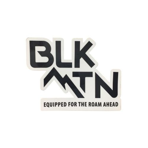 4x3" BLKMTN Roam Ahead Sticker