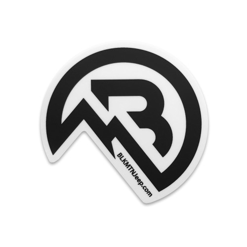 BLKMTN Icon Sticker Die Cut