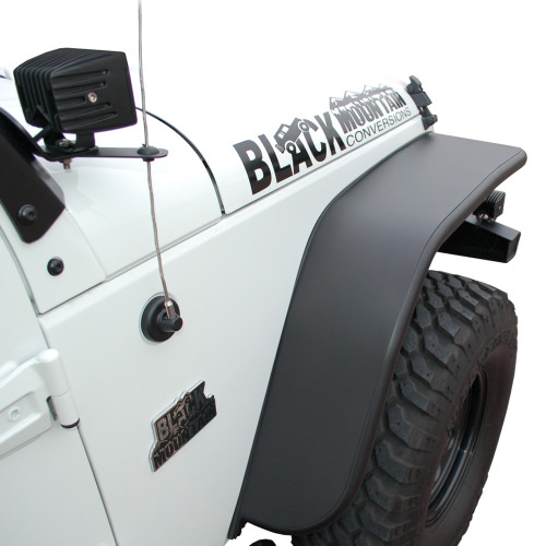 Steel Fender Flares