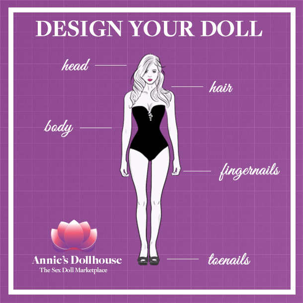 Annie s Dollhouse Design Your Realistic Sex Doll