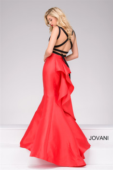 Jovani 4247 - Strapless Long Dress