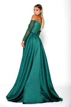 Portia & Scarlett Emerald Gown Portia & Scarlett Emerald Gown