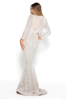 Portia & Scarlett Lily Gown Long Sleeve Portia & Scarlett Lily Gown Long Sleeve