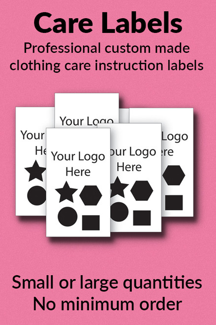 Iron on Labels | Name Labels | Clothing Labels
