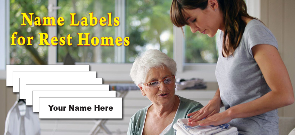 Nursing Home Labels