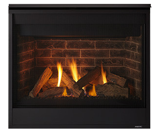 Majestic Quartz 36" Gas Fireplace