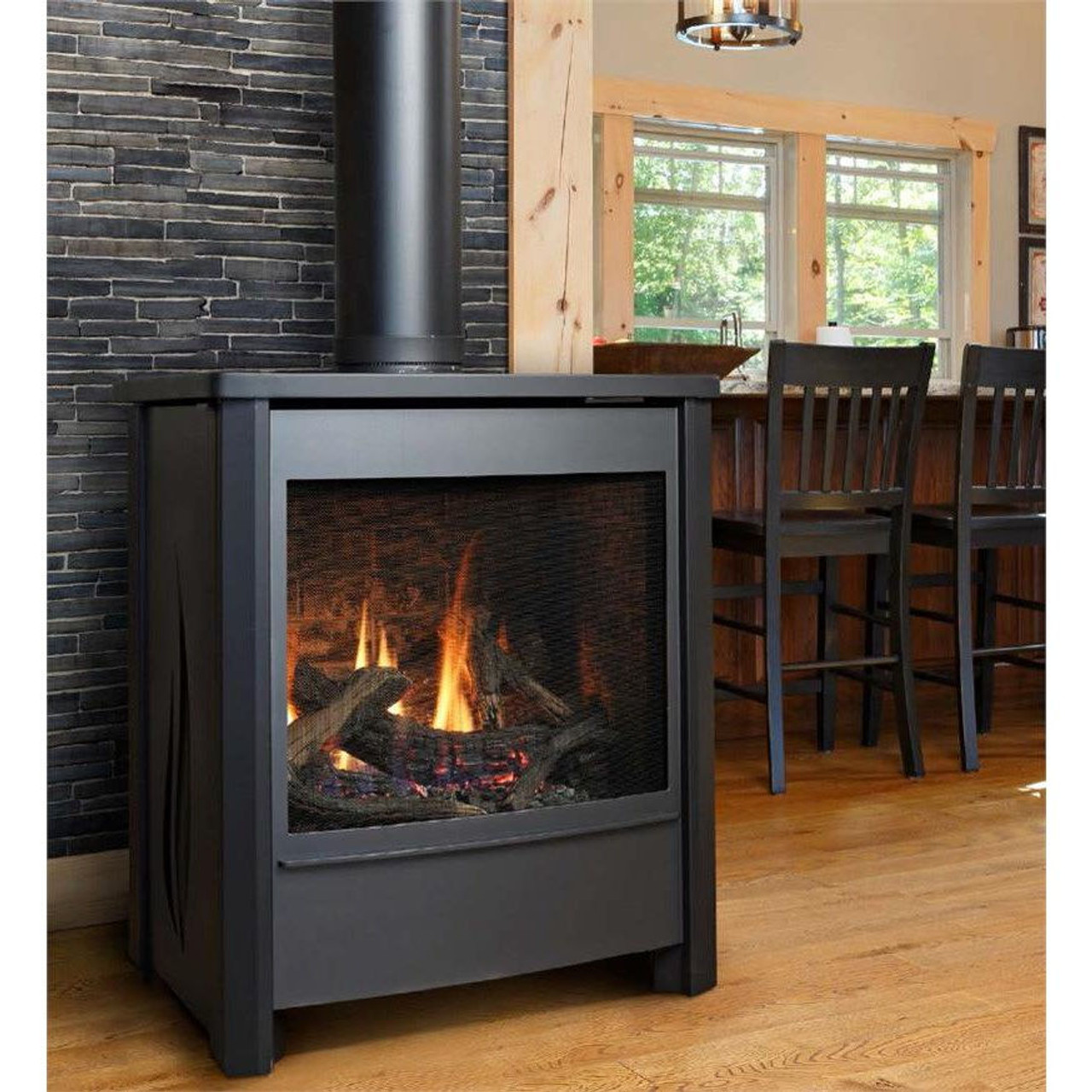 kingsman FDV451 Free Standing Direct Vent Gas Stove