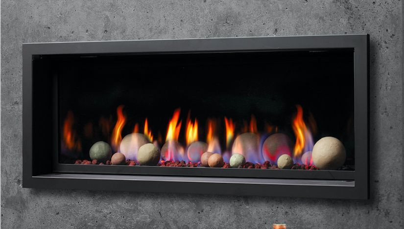 Kingsman ZRB46 Linear Gas Fireplace