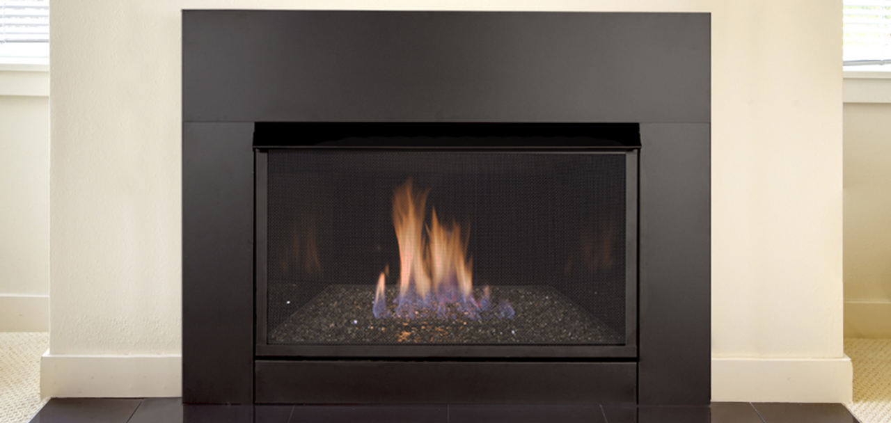 Monessen Solstice Contemporary Vent Free Gas Fireplace Insert Monessen Solstice Contemporary Vent Free Gas Fireplace Insert Glass burner