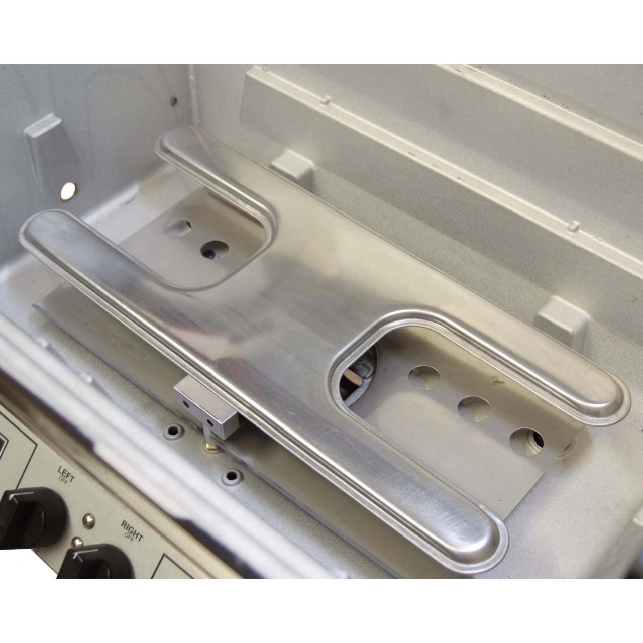 Broilmaster H3PK1 Deluxe Gas Grill With Black Cart