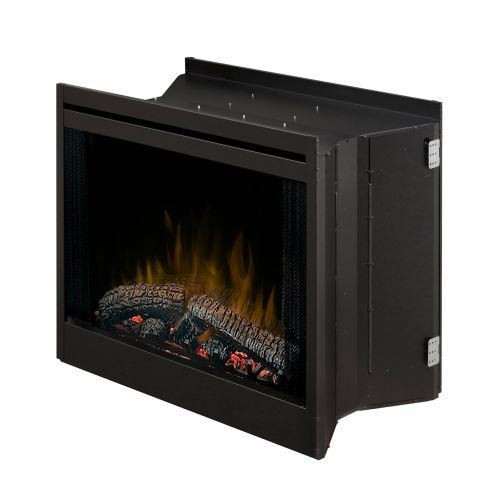 Dimplex 2 Sided Built-in Electric Fireplace Dimplex 2 Sided Built-in Electric Fireplace