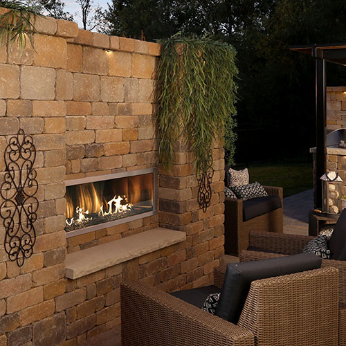 Firegear Kalea Bay Outdoor Gas Fireplaces Single Sided Or See Through Firegear Kalea Bay Outdoor Gas Fireplaces Single Sided Or See Through