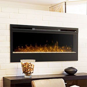 DIMPLEX SYNERGY 50 INCH LINEAR BUILT IN OR ELECTRIC FIREPLACE