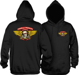 Powell Peralta Winged Ripper Hooded Sweatshirt (Available in 3 Colors)