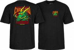Powell Peralta Old School Caballero Street Dragon T-Shirt NEW (Available in 4 Colors)
