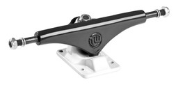Mini-Logo Black Split 8.38" Trucks