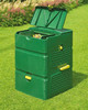 Aeroplus 3-Stage Compost Bin - 21 Cubic Feet | Eartheasy.com