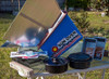 All American Sun Oven with Dehydrating & Preparedness Kit